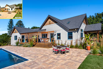edit real estate photos professionally hdr, flambient