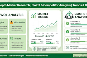 do agribusiness market research business plan