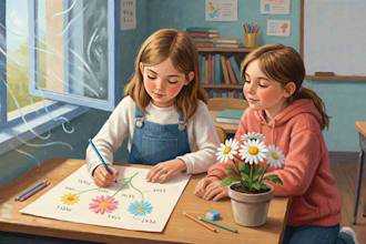 create children book illustration and storybook art