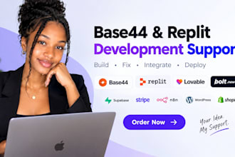 base44 expert base44 bug fixing base44 app development base44 mvp design deploy