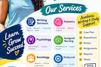 pediatrics, psychology, assigned nursing, sociology, studycom, home based care