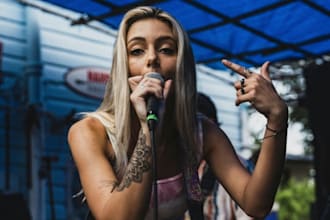 create a professional custom love song from your story for your special someone