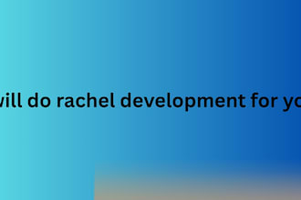do rachel dev devlopment for you