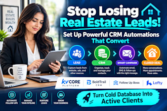 boost lead on kvcore boldtrail CRM, bold trail automation kv core lead nurturing