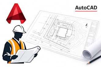 create professional civil engineering drawings in autocad