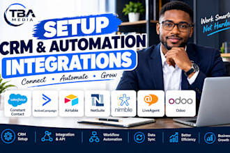 setup constant contact active campaign airtable netsuite nimble liveagent odoo