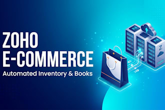 automate zoho books and zoho inventory for ecommerce businesses