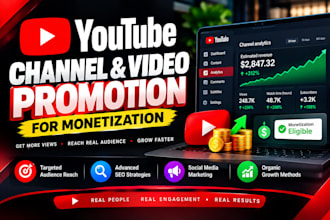 help grow your youtube channel toward monetization