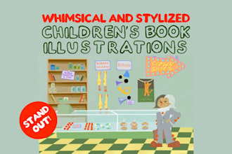 illustrate a childrens book