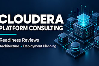 install, configure and optimize your cloudera cdp platform