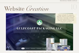 design your website and organize your business systems
