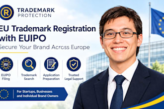be your eu trademark attorney for euipo trademark registration