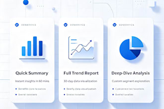 simple data summary and reports