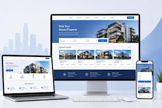 build property management website, rental listings and tenant enquiry wordpress