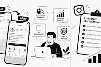 review and optimize your instagram bio and profile