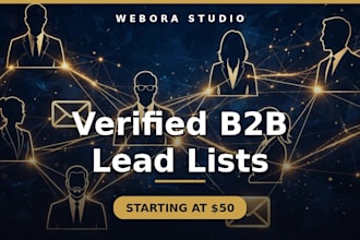 build a verified b2b lead list for your business
