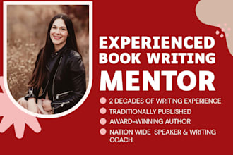 be your experienced book writing mentor