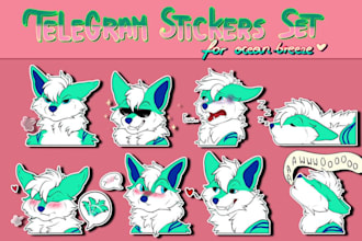 do furry telegram stickers furry discord stickers nsfw furry chihuahua furry art