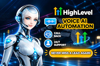 go high level voice ai agent, gohighlevel ai chatbot, ghl call back automation