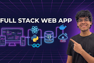build and deploy your full stack web app mvp