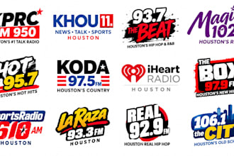 put your song on houston radio with guaranteed airplay