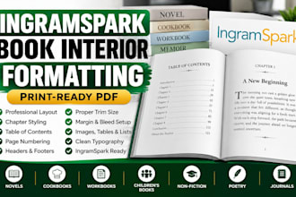 format your book interior for ingramspark publishing