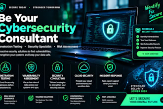be your cybersecurity consultant penetration testing technical security resume