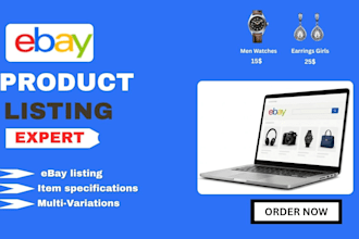 do ebay listing, ebay lister, ebay SEO,