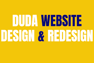duda website design duda template redesign duda seo duda migration to shopify