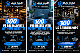 find businesses for web designers and other agencies