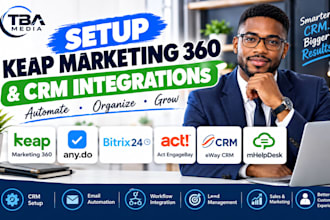 setup keap marketing 360 any do bitrix24 act engagebay CRM eway CRM mhelpdesk