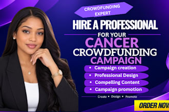 create and promote your cancer treatment gofundme campaign