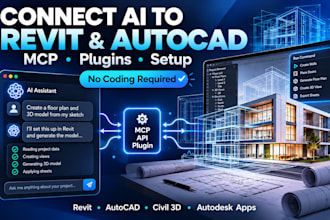 connect your ai to revit autocad and autodesk apps using mcp