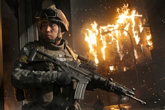 develop unreal engine multiplayer fps game for pc and console in unreal engine 5