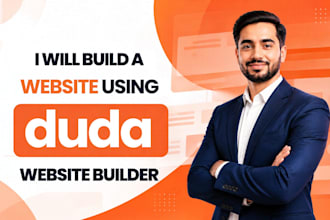 design and build a website using duda website builder