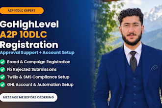 fix gohighlevel a2p 10dlc registration and get your approved