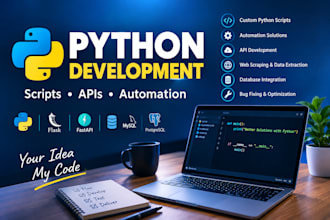 develop python scripts automation apis and backend solutions