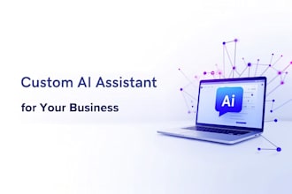 build a custom ai assistant for your business with chatgpt or claude