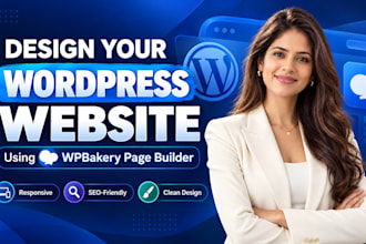build your wordpress website using wpbakery page builder