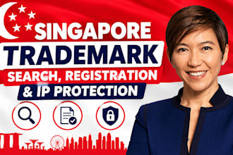 do singapore trademark search, registration, IP protection and legal advice