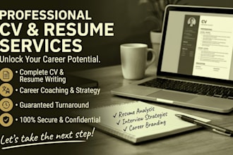 create a professional ats friendly CV and resume