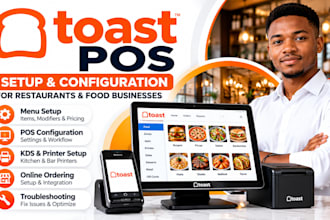 setup and configure your toast pos for your restaurant