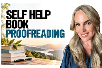 proofread your self help book