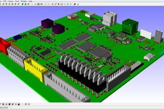 reverse engineer your pcb, create schematic and layout files