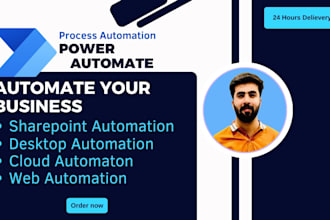 do automation with power automate, sharepoint and power apss