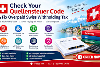 check your quellensteuer code and fix overpaid swiss withholding tax