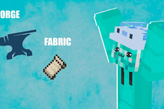 create a custom minecraft forge, fabric mods in java