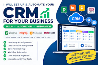 capsule, chime crm, insightly,pipedrive,suitecrm, freshsales,nimble crm, jira 17