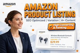 do amazon listing, amazon variation listing
