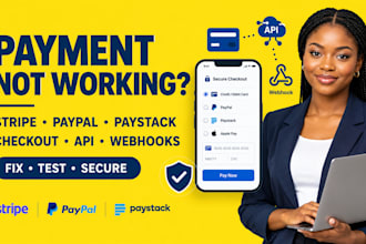 fix mobile app payment gateway and checkout, stripe api, API